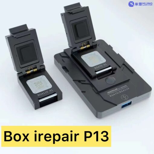 Box irepair p13 đổi thông tin ô cứng