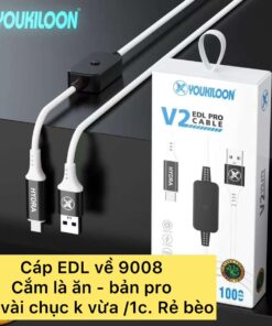 Cáp EDL 9008 V2 pro