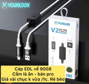 Cáp EDL 9008 V2 pro 