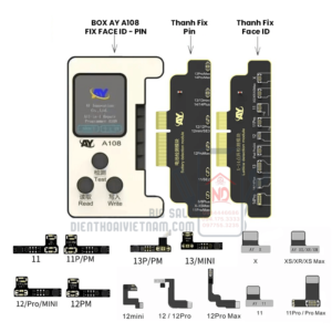 Box AY-A108 sửa face id/Pin / truetone không khò hàn ( không kèm thanh )