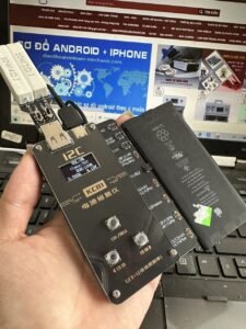 Box fix pin i2c KC01