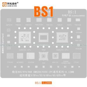 Vỉ làm chân ic Amao BS1