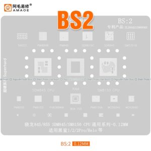 Vỉ làm chân ic Amao BS2