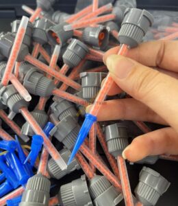 Đầu trộn keo 2 thành phần