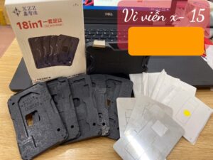 Đế làm chân viền BGA 18in1 cho điện thoại iPhone X - 15 Pro Max