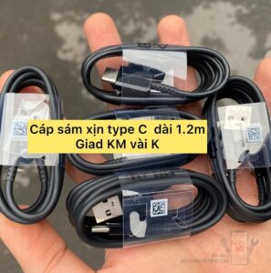 Dây cáp type C hãng S