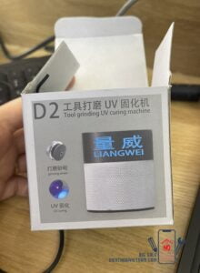 Bộ máy mài mini Liangwei-D2 đa năng + Đèn UV