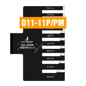 Cáp D11 - 11P/Pm test flex - Sửa chữa điện thoại đa năng