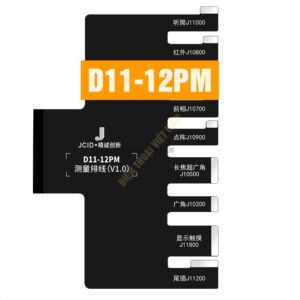 Cáp D11-12Pm test flex - Sửa chữa điện thoại đa năng