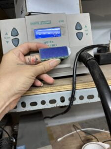 Màn hình khò QUICK 861DW giải pháp thay thế hiệu quả