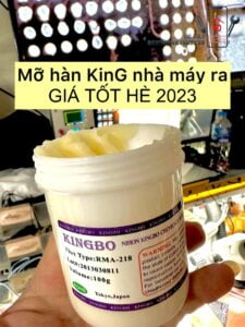 Mỡ hàn Kingbo RMA-218