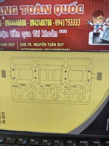 Khuôn kẹp main TE-073 đa năng