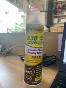 Nước vệ sinh 530 Mechanic Vàng