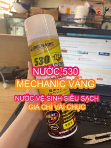 Nước vệ sinh 530 Mechanic Vàng