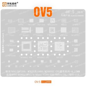 Vỉ làm chân ic AMAOE OV5
