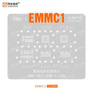 Vỉ làm chân ic EMMC1
