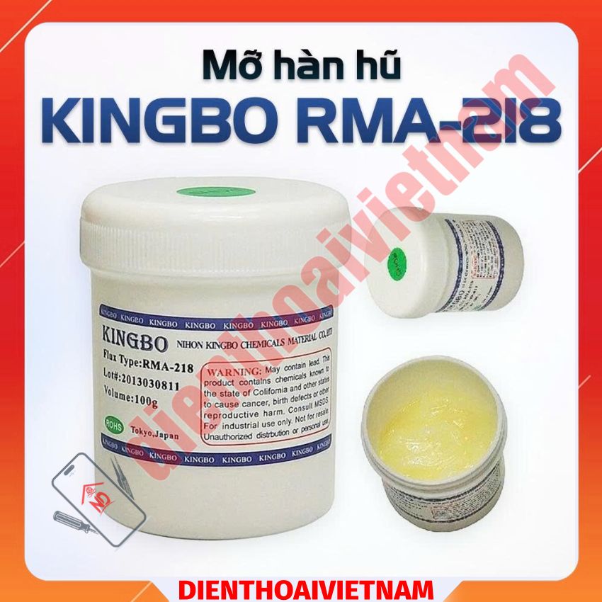 Mỡ hàn Kingbo RMA-218