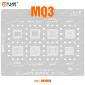 Vỉ làm chân ic Amao MQ3