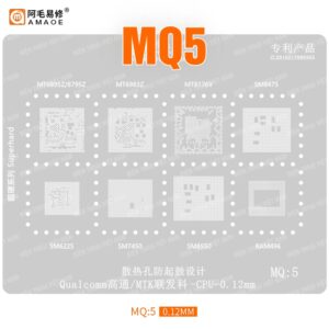 Vỉ làm chân ic Amaoe MQ5