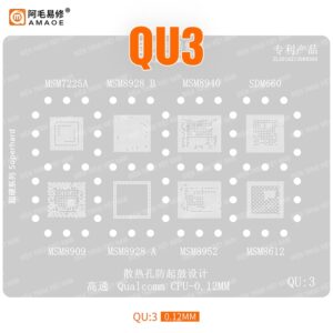 Vỉ làm chân ic Amao QU3