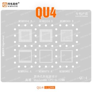 Vỉ làm chân ic Amao QU4