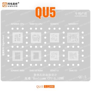 Vỉ làm chân ic Amao QU5