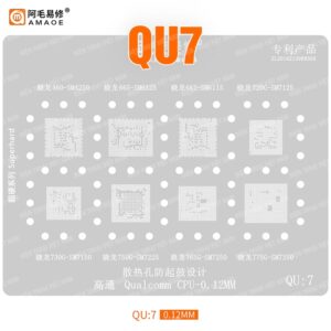 Vỉ làm chân ic Amao QU7