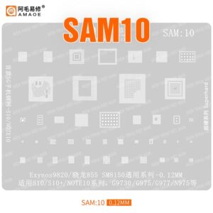 Vỉ làm chân ic Amaoe SAM10