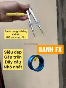 Panh Nhíp Fx-15 Cong