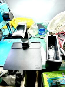 Lót đen giữ cam nhiệt