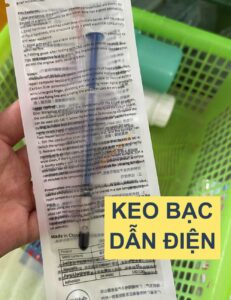 Keo bạc dẫn điện