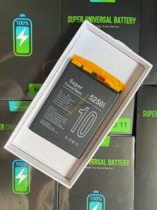 Pin Androi siêu khủng dùng chung nghìn mã Samsung, Nokia, Realme, Xiaomi