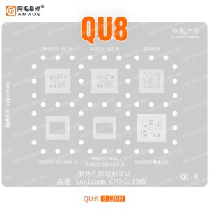 Vỉ làm chân ic Amao QU8