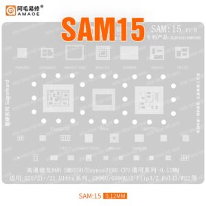 Vỉ làm chân ic Amao SAM15