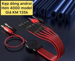Kẹp dòng Androi Youkiloon mẫu mới 2023