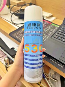 Nước vệ sinh 530 LIA xanh NEW