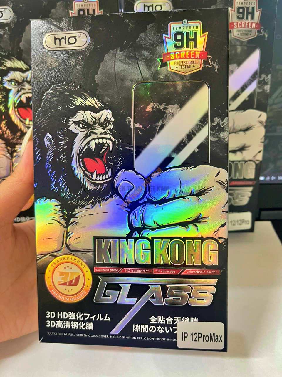 Kính cường lực KingKong iPhone 12 ProMax