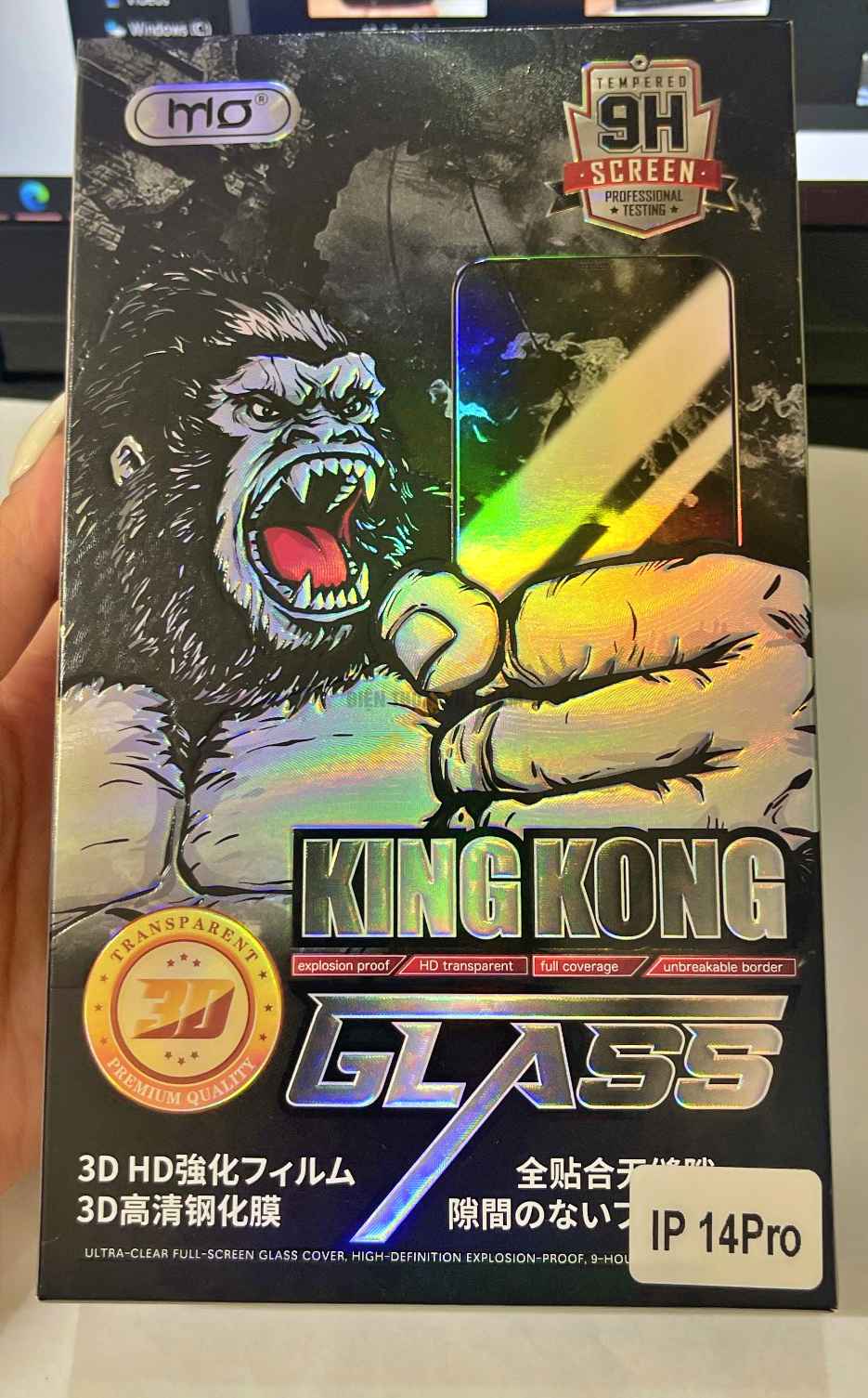 Kính cường lực KingKong iPhone 14 Pro