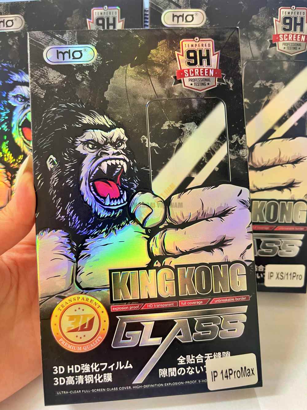 Kính cường lực KingKong iPhone 14 ProMax