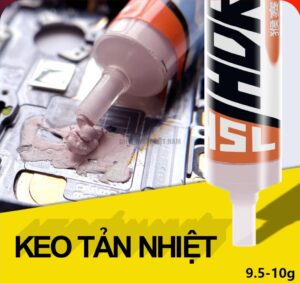 Keo tản nhiệt CPU hồng HDR-4.0