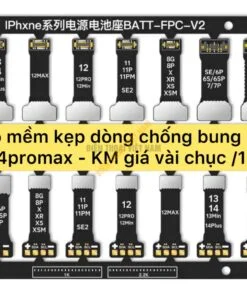 Chân kẹp dòng iPhone 6-14ProMax WL