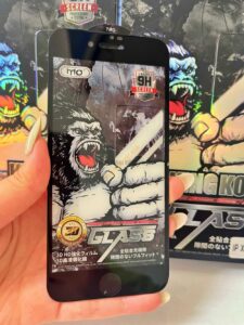 Kính cường lực KingKong iPhone 6/7/8G Black
