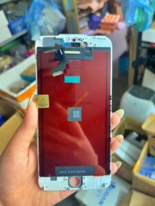 Màn con ong iPhone 6p TRẮNG