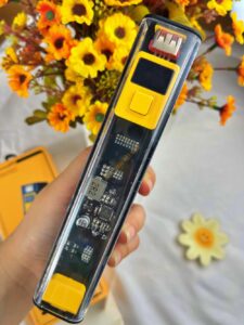 Sạc dự phòng Size To siêu nhanh tiện dụng