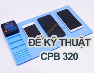 Đế nhiệt kỹ thuật CPB 320