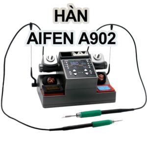 Hàn 2 tay Aifen A902 (C115 - C210) - 305W AC220V/110V