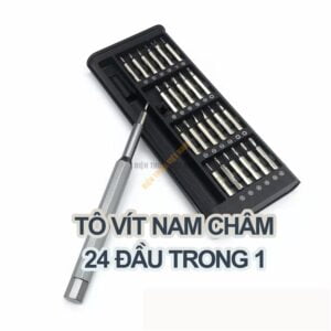 Tô vít nam châm 24in1 đa năng