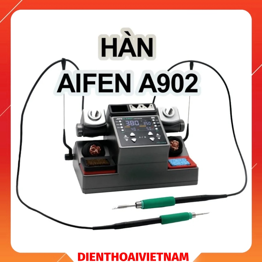 Máy hàn 2 tay Aifen A902 (C115 – C210) – 305W AC220V/110V