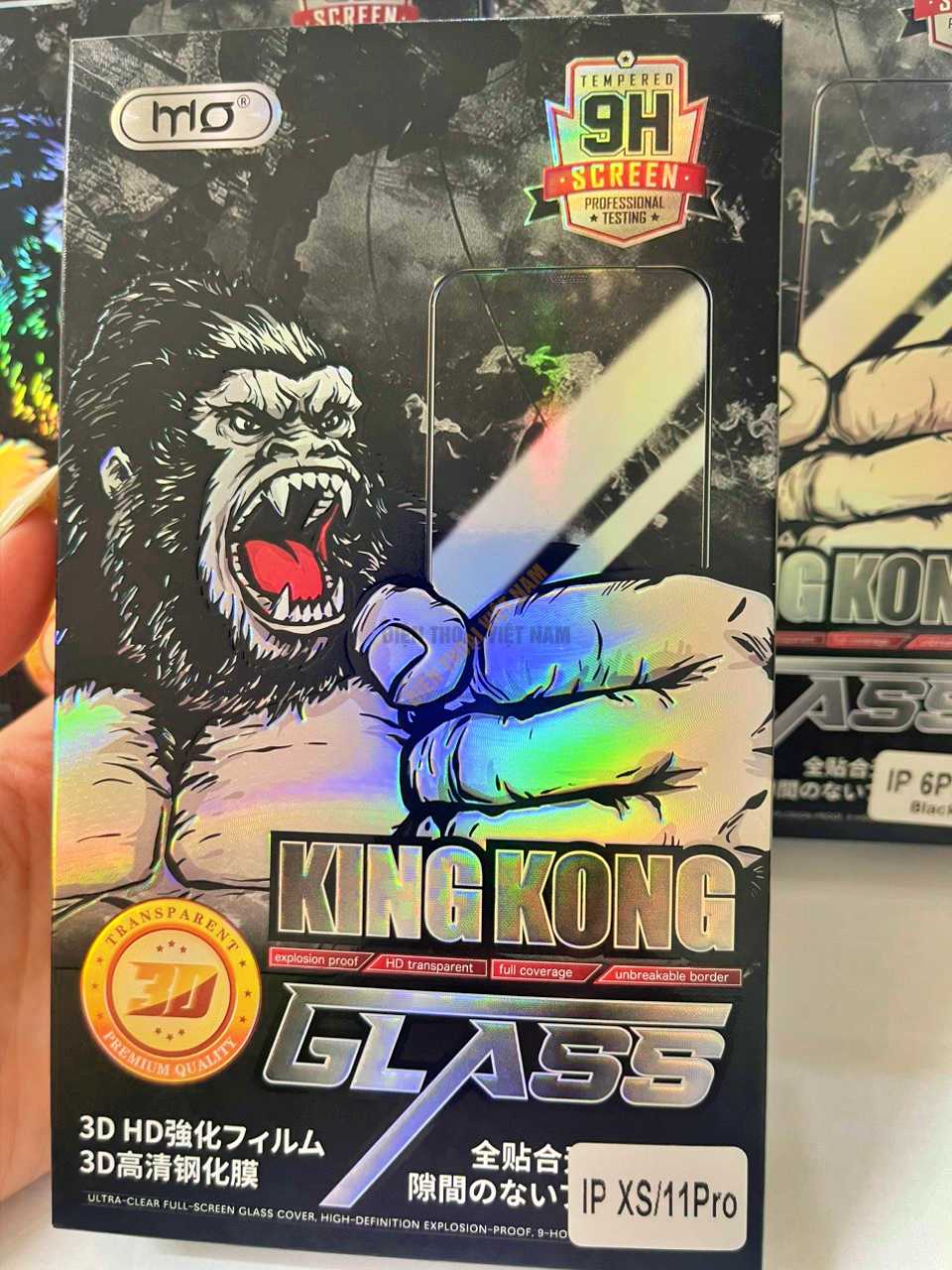 Kính cường lực KingKong iPhone Xs/11P