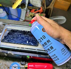 Nước tẩy keo Q10 Tẩy và làm mềm keo đa năng